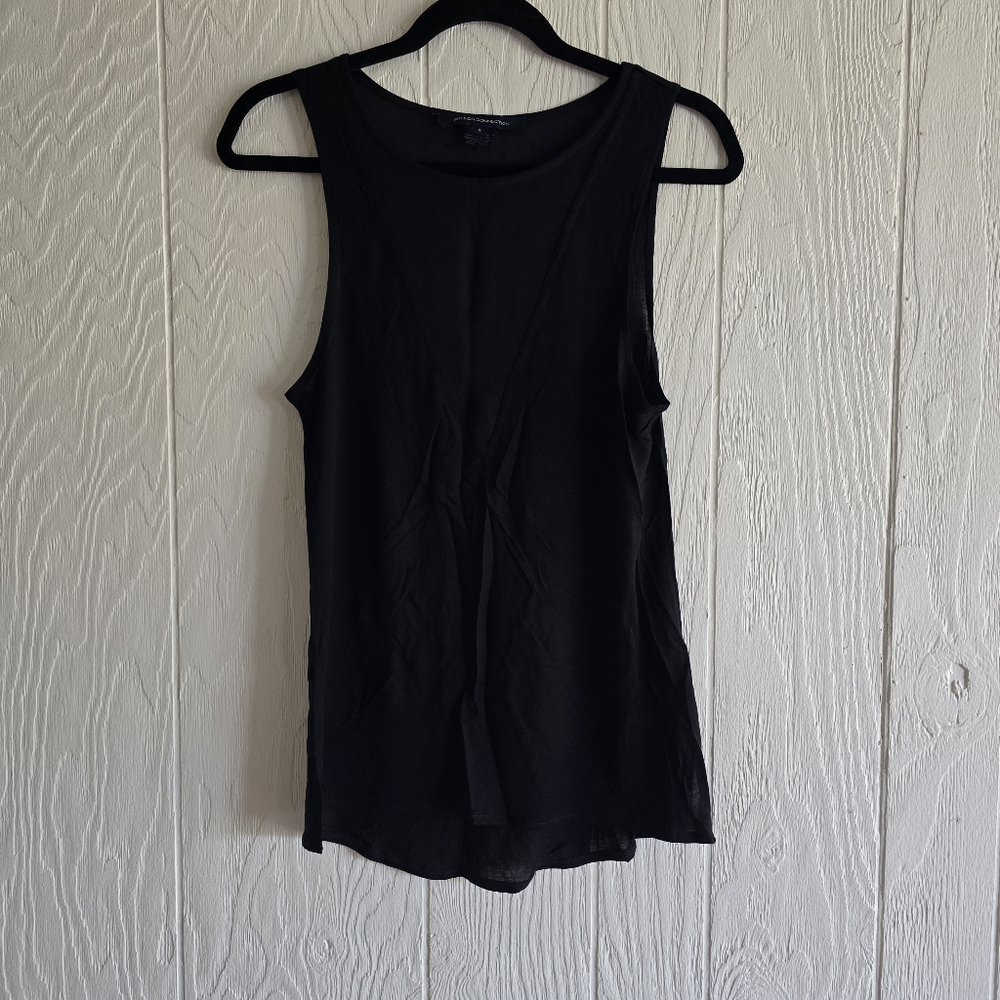 French Connection Sheer Tank Top Y2K
